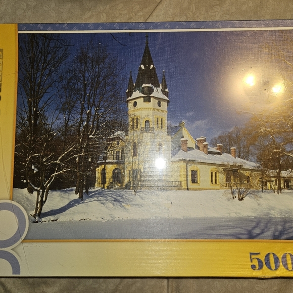 Trefl Other - Trefl Puzzle 500 Piece NIB